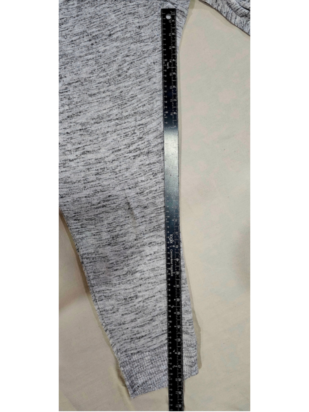 Women's Lucky Brand Joggers XXL Grey Black Cloud Soft Knit Pants - Picture 3 of 3